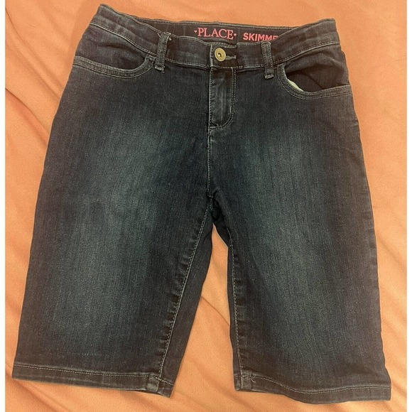 The Children's Place Other - girls children’s place skimmer Blue Jean shorts Size 12